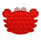 Red Crab Bubble Popper Fidget+ Sensory wellness