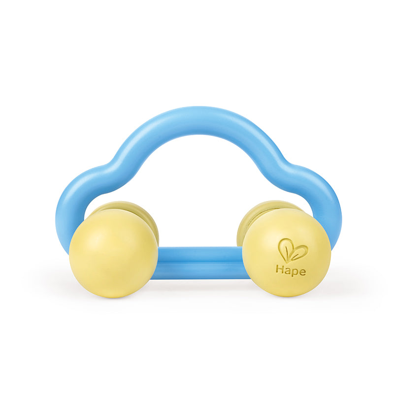 Push-Pull Car & Rattle – Avid Sensory Wellness