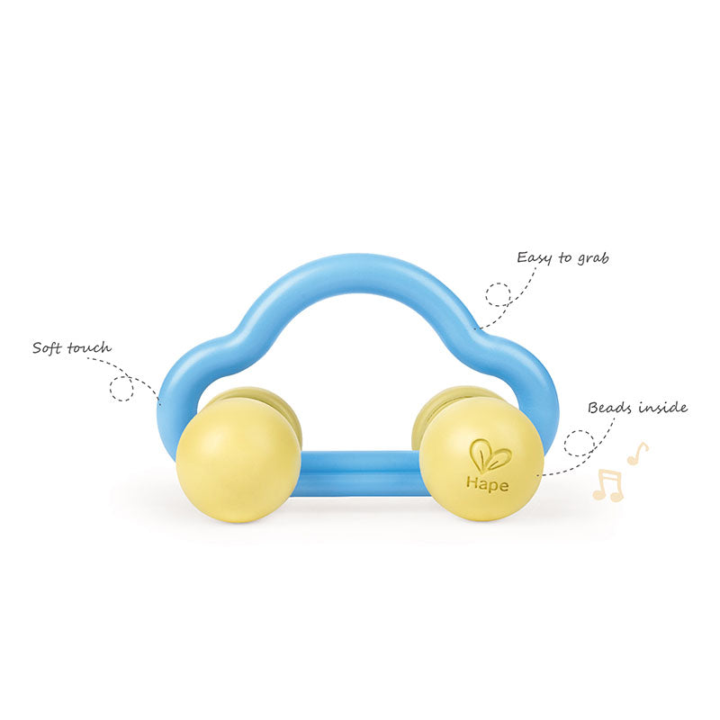 Push-Pull Car & Rattle 02