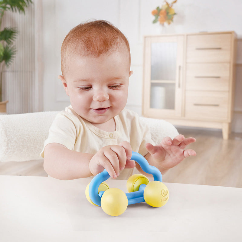 Push-Pull Car & Rattle – Avid Sensory Wellness