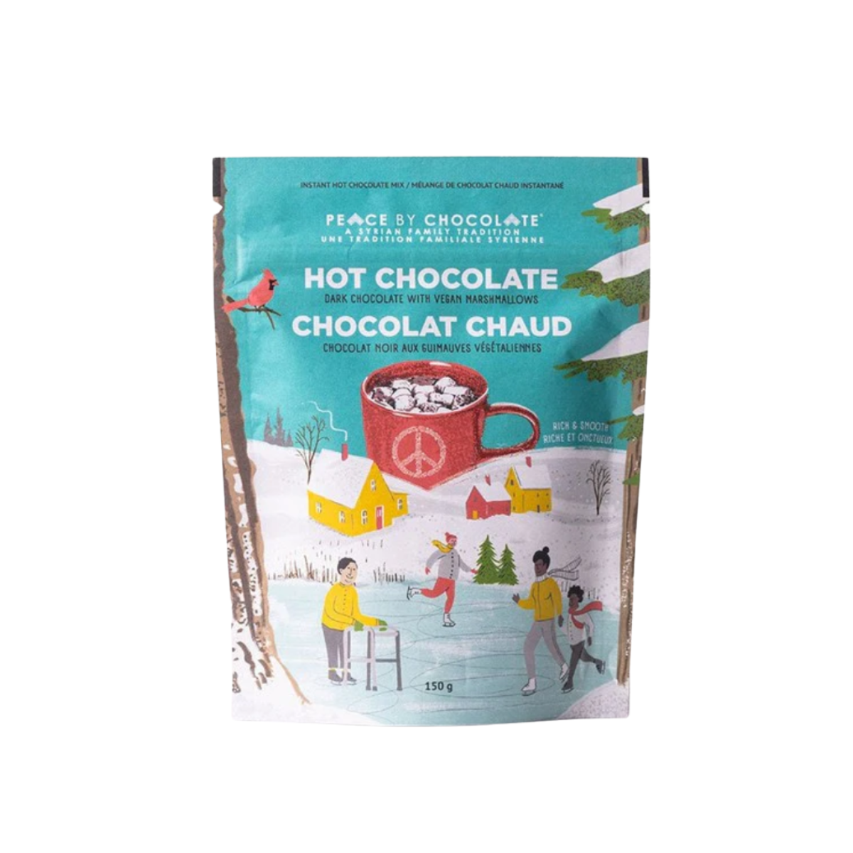 Peace BY Chocolate - Vegan Dark Hot Chocolate