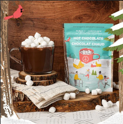 Peace BY Chocolate - Vegan Dark Hot Chocolate 03