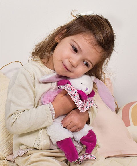 Reversible Rabbit Doudou 04