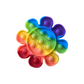Rainbow Flower Bubble Popper Fidget+ Sensory wellness