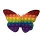 Rainbow Butterfly Bubble Popper Fidget+ Sensory wellness