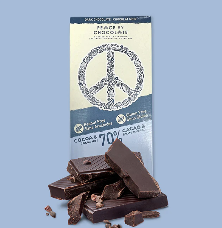 The S.A.F.E. Bar - Peanut & Gluten Free 70% Cacao Dark Chocolate 02