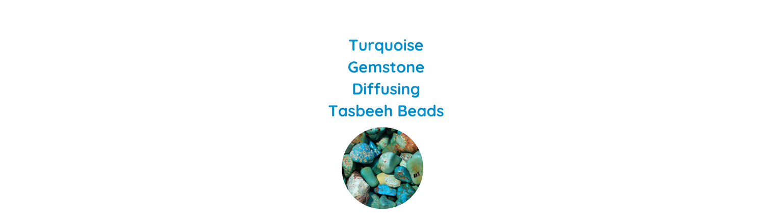 Turquoise  Gemstone Tasbeeh Beads