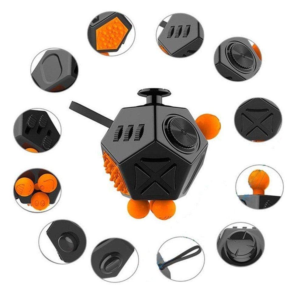 12-Sided Fidget Cube 02 + sensory wellness