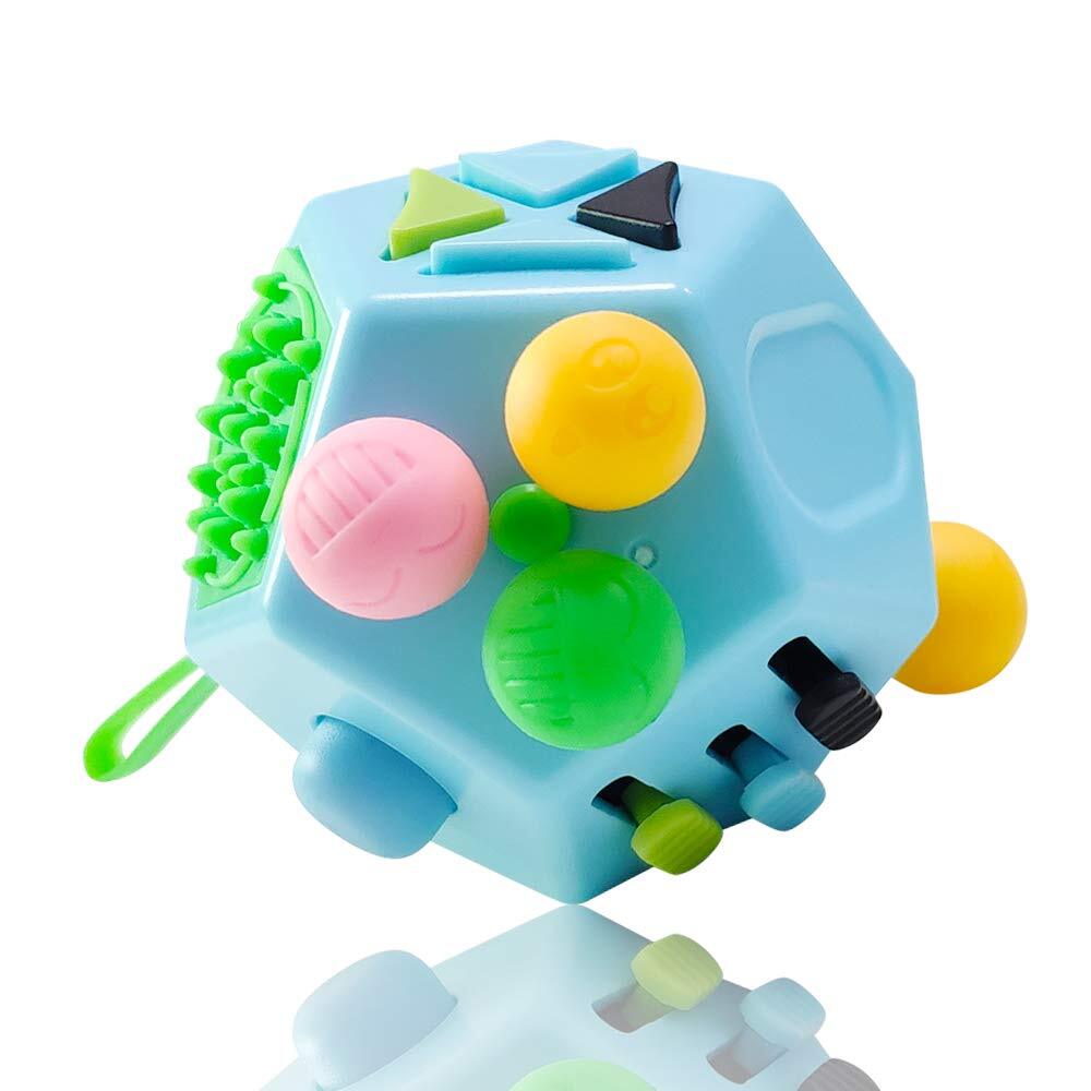 12-Sided Fidget Cube 01 + sensory wellness