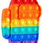 Rainbow Among Us Bubble Popper Fidget+ Sensory wellness