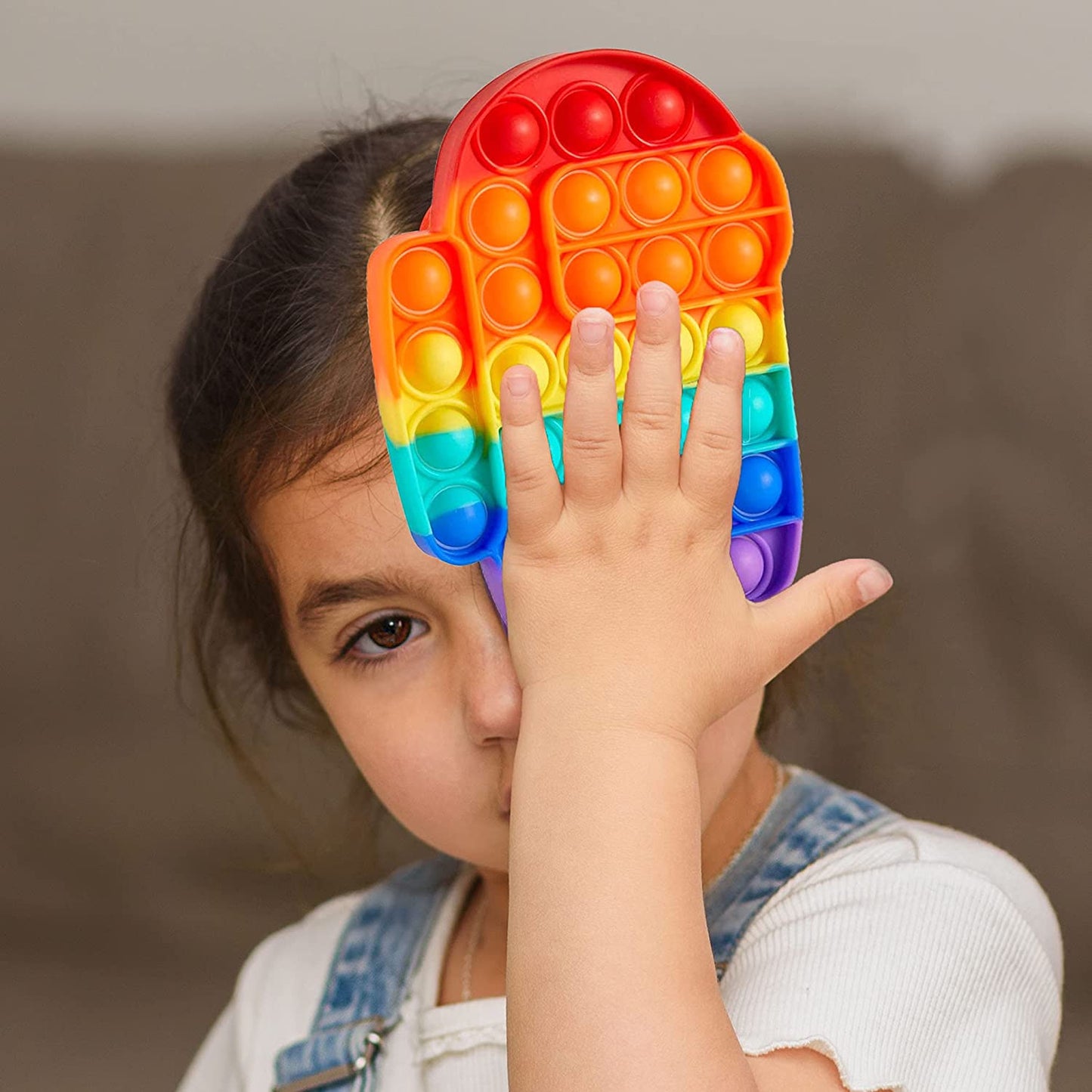 Rainbow Among US Bubble Popper Fidget+ Sensory wellness