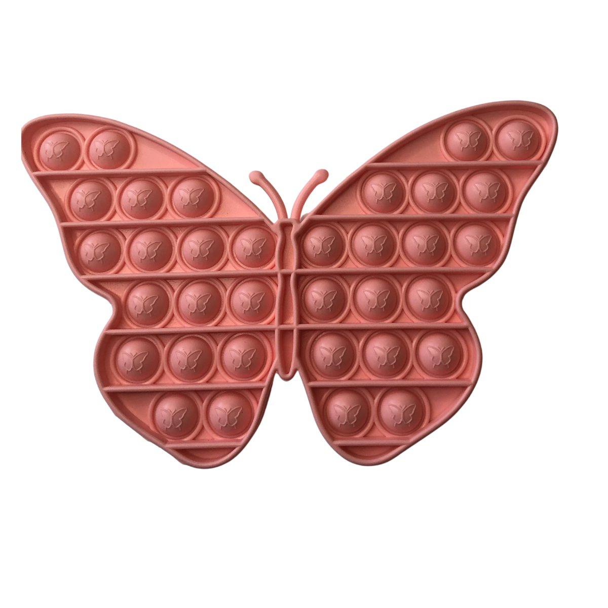 Pastel Pink Butterfly Bubble Popper Fidget+ Sensory wellness