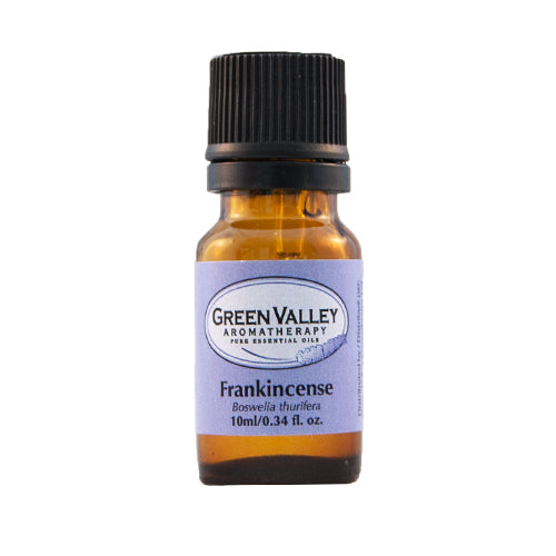Frankincense Essential Oil + sensory wellness