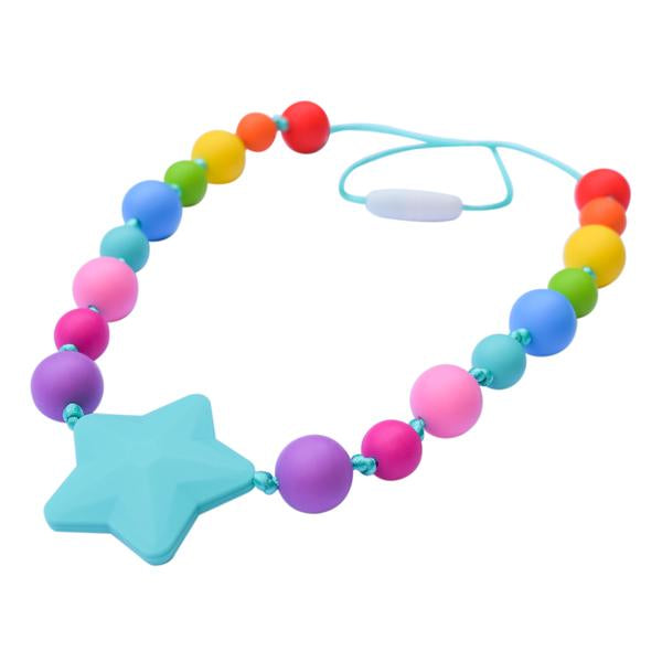 Rainbow Starlight Necklace 01 + sensory wellness