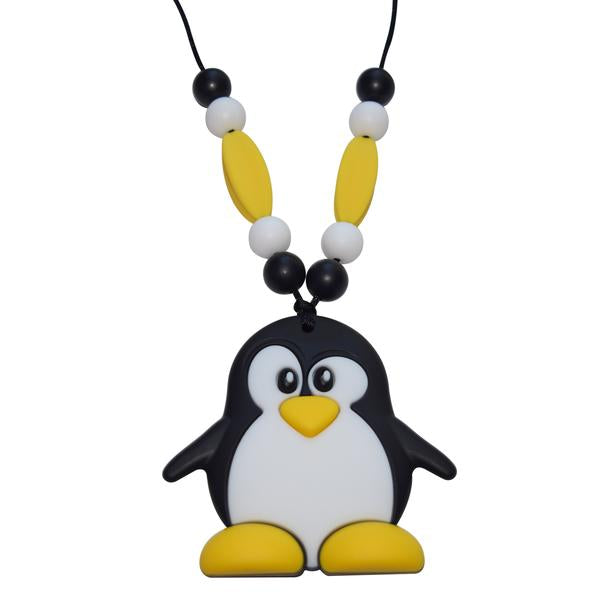 Mr. Penguin Pendant + sensory wellness