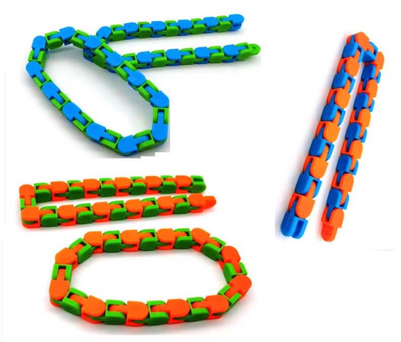 Infinity Snake Fidget Snake Fidget Toy – Avid Sensory Wellness