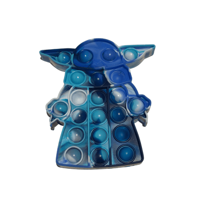 Blue Yoda Bubble Popper Fidget+ Sensory wellness