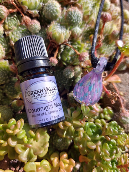 Goodnight Moon Oil Blend + Aromatherapy + Olfactory Sensory Wellness 02