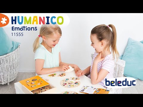Humanico "Emotions"+sensory wellness toys+developmental toys